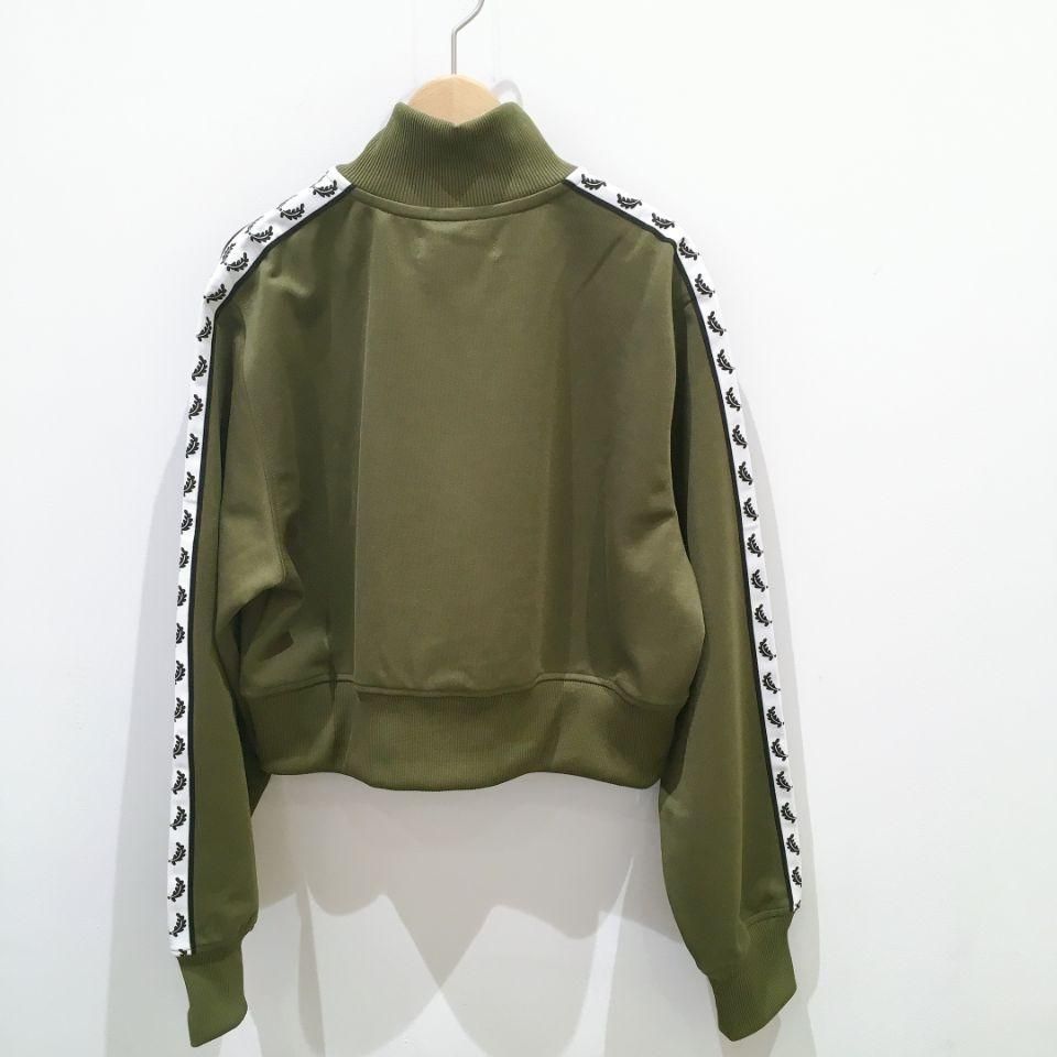 ジャケット・アウター FRED PERRY CROPPED TAPED TRACK JACKET Cropped Taped Track Jacket(10 102：BLACK): | FRED PERRY