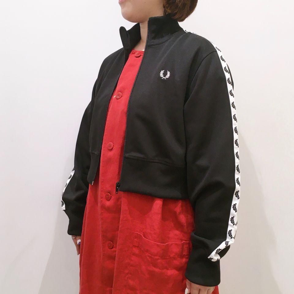 希少ブラウン⭐️90s Fred Perry トラックジャケットXL 刺繍月桂樹