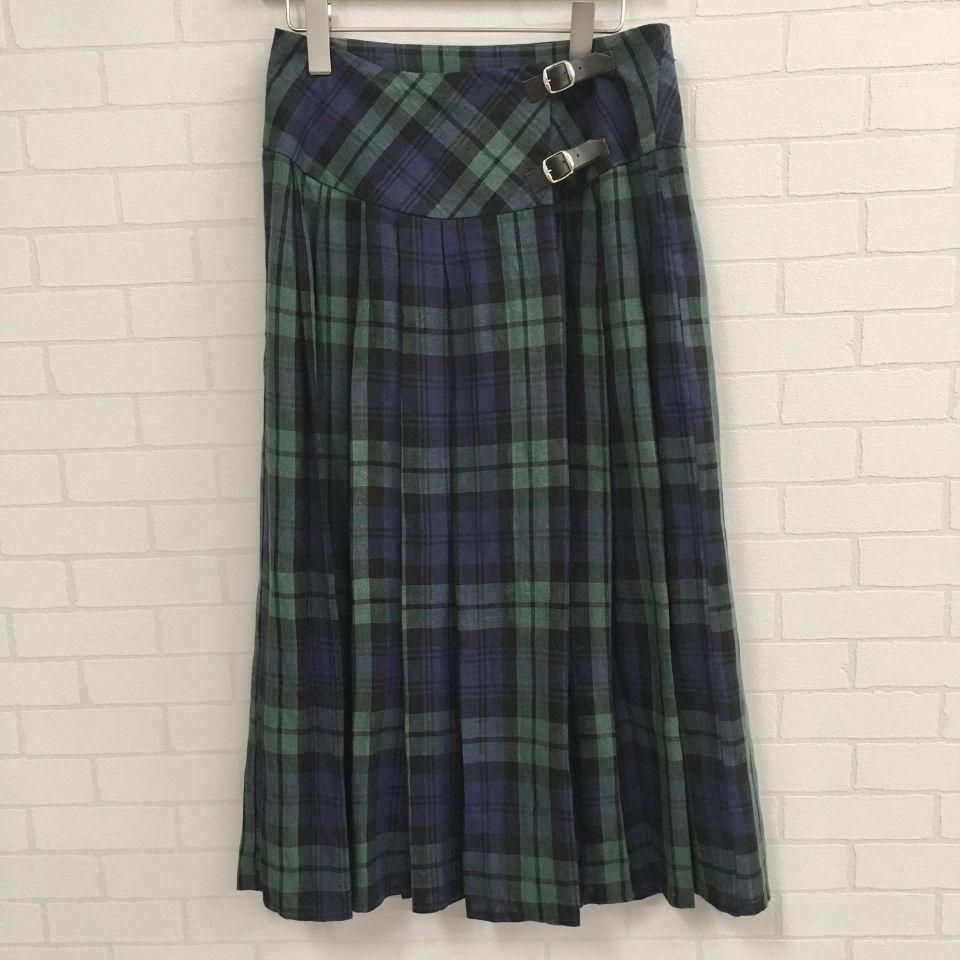 O'NEIL OF DUBLIN - BASQUE SWING SKIRT(17082) 麻 82cm丈 O'NEIL OF DUBLIN - BASQUE SWING SKIRT(17082) 麻 82cm丈