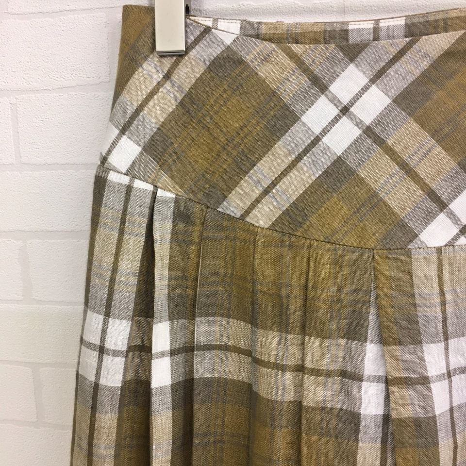 O'NEIL OF DUBLIN - BASQUE SWING SKIRT（17082） 麻 82ｃｍ丈 （正規取扱商品） - Sheth  Online Store - シスオンラインストア