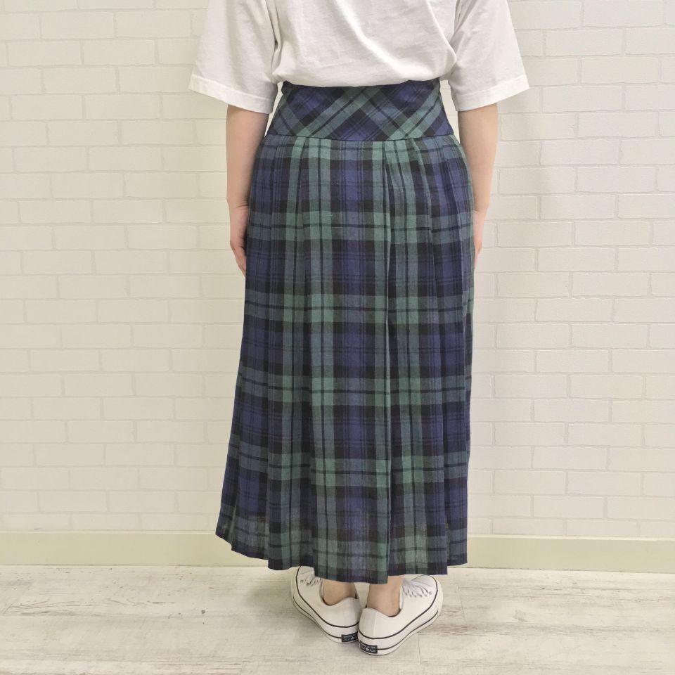 O'NEIL OF DUBLIN - BASQUE SWING SKIRT(17082) 麻 82cm丈 O'NEIL OF DUBLIN - BASQUE SWING SKIRT(17082) 麻 82cm丈