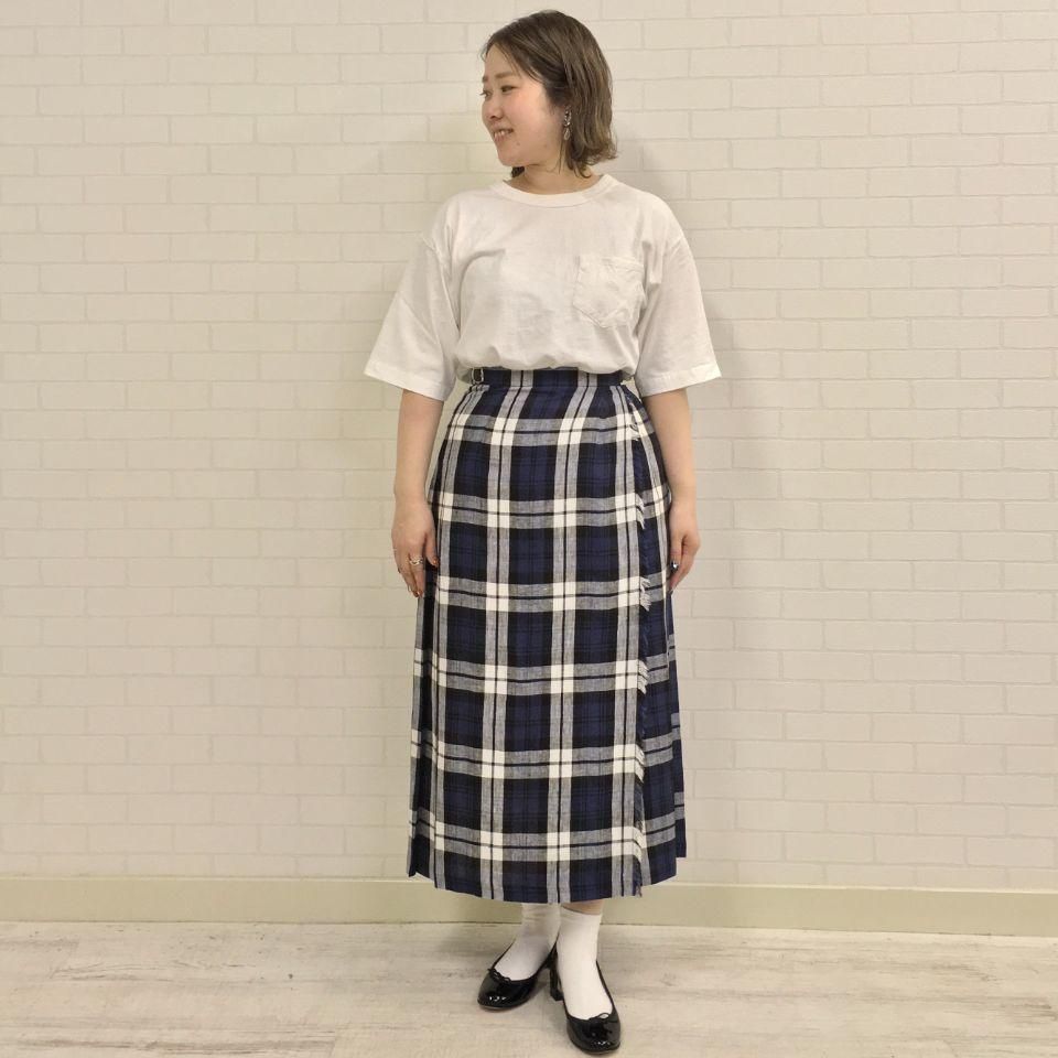 O’NEIL OF DUBLIN キルトスカート O'NEIL of DUBLIN スカート 別注 O'Neil Dublin パッチワーク