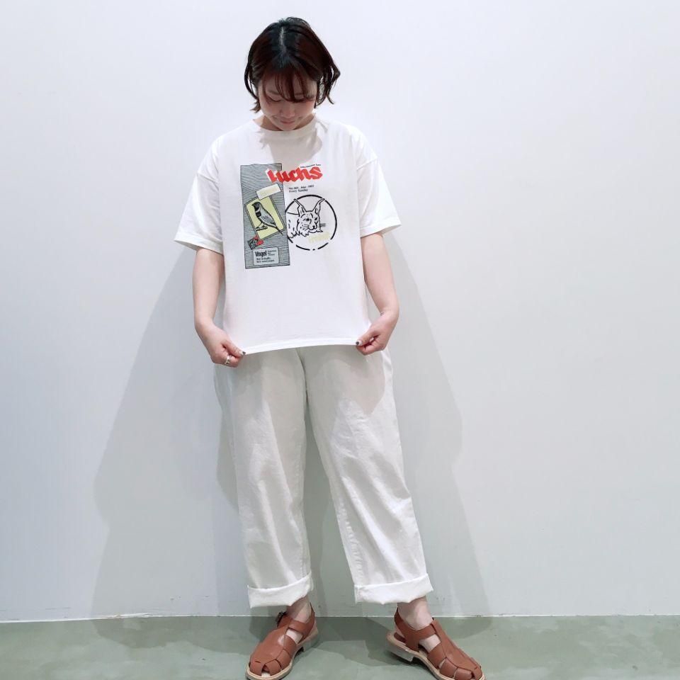 NOMBRE IMPAIR - ヤマネコ・バード 半袖TEE - Sheth Online