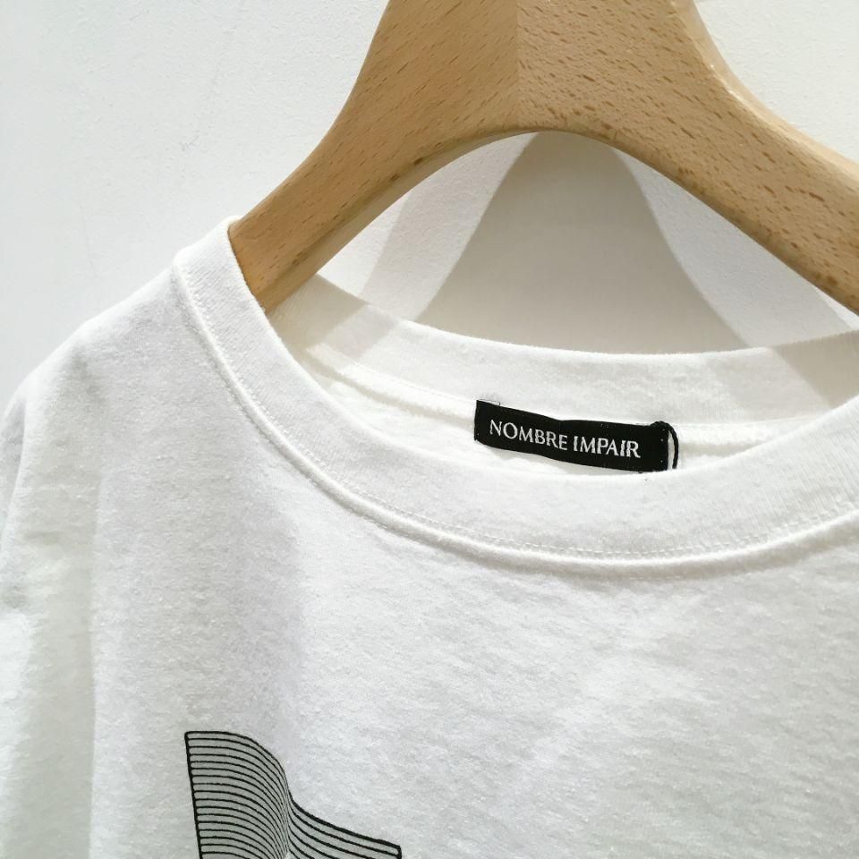 芸能人愛用のルームウェア NOMBRE IMPAIR - ヤマネコ・バード 半袖TEE - Sheth Online トップス