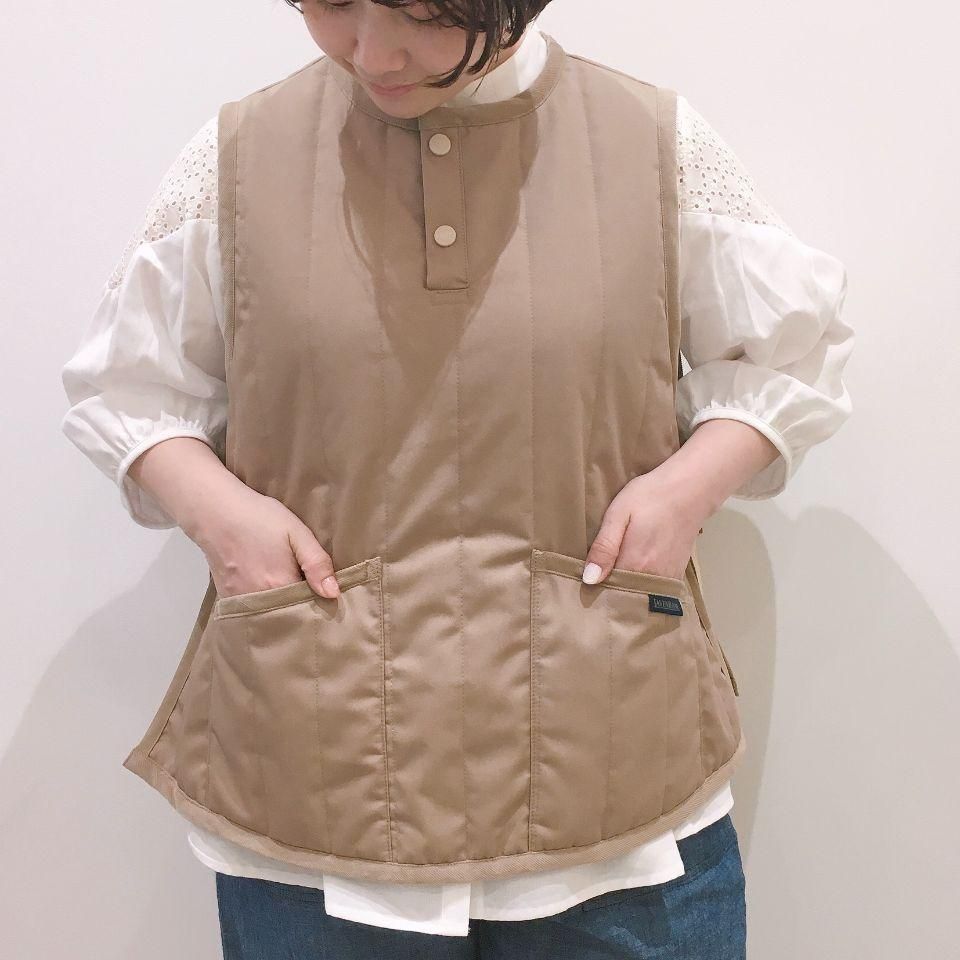 LAVENHAM - PULL OVER GILET プルオーバージレ（正規取扱商品） - Sheth Online Store -  シスオンラインストア