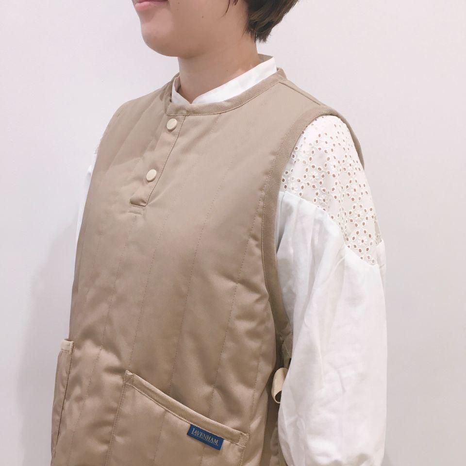 LAVENHAM - PULL OVER GILET プルオーバージレ(正規取扱商品) - Sheth Online Store - シスオンラインストア