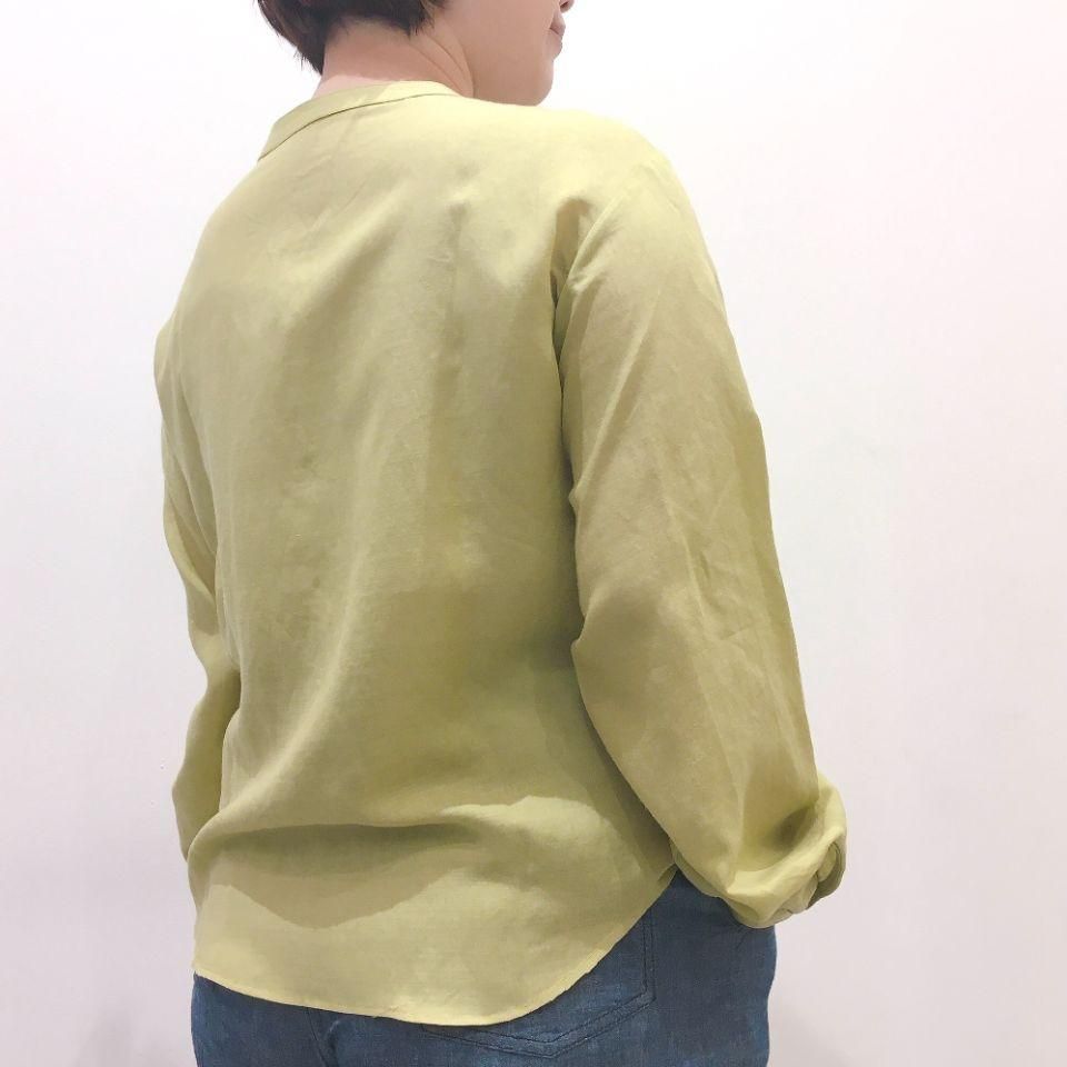 Sarahwear☆Sumireラミーセルロースローンブラウス 最終値下げ☆Sarahwear☆Sumireラミーセルロースローンブラウス