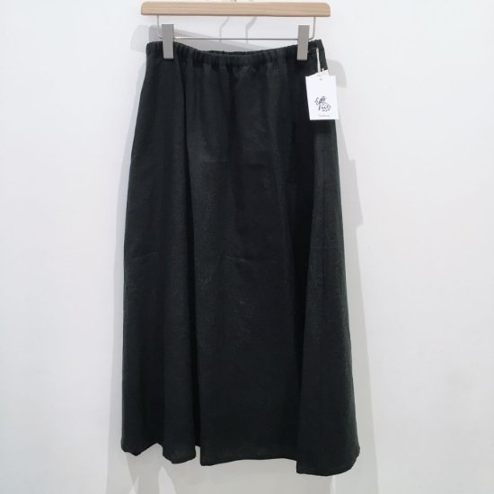 SARAHWEAR - Nippon Linen Easy Skirt(C21701)