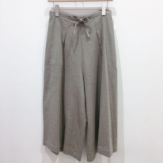 SARAHWEAR - Tamiyo Cotton Gauze Pants(C30452)