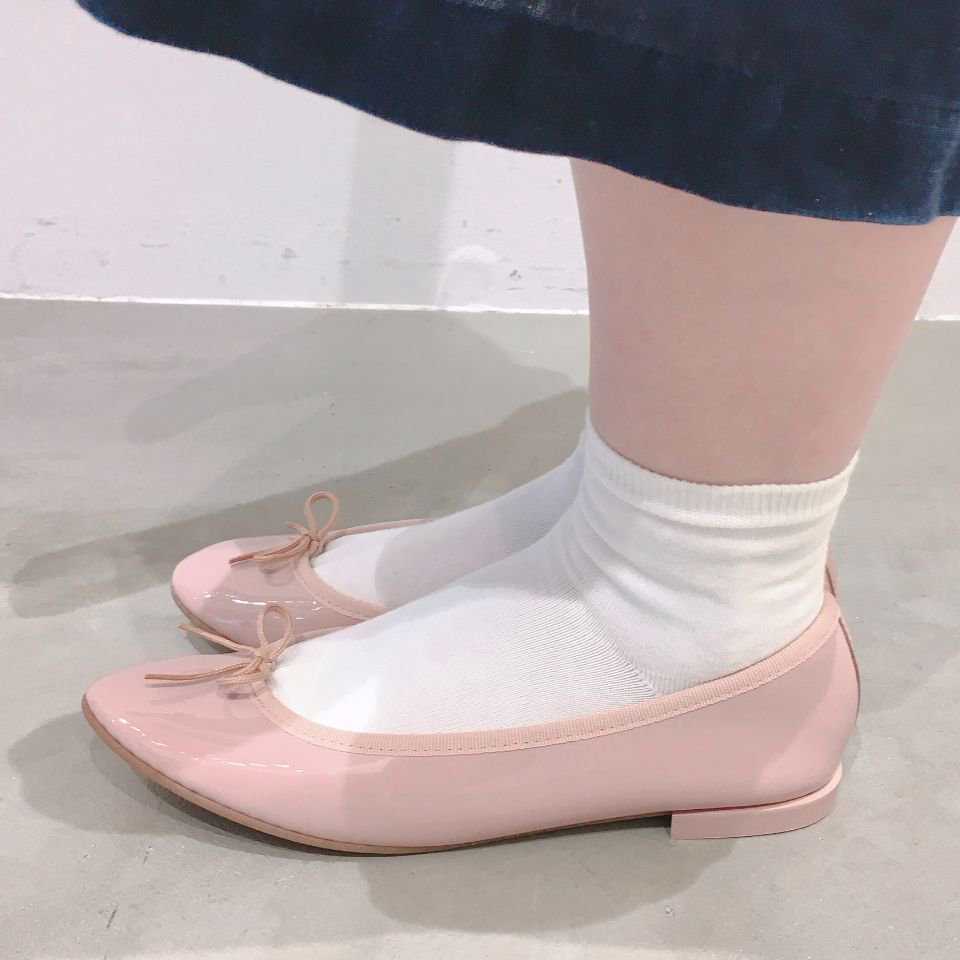 repetto - ＜Lili＞Vegan Ballerinas(New Size)正規取扱商品