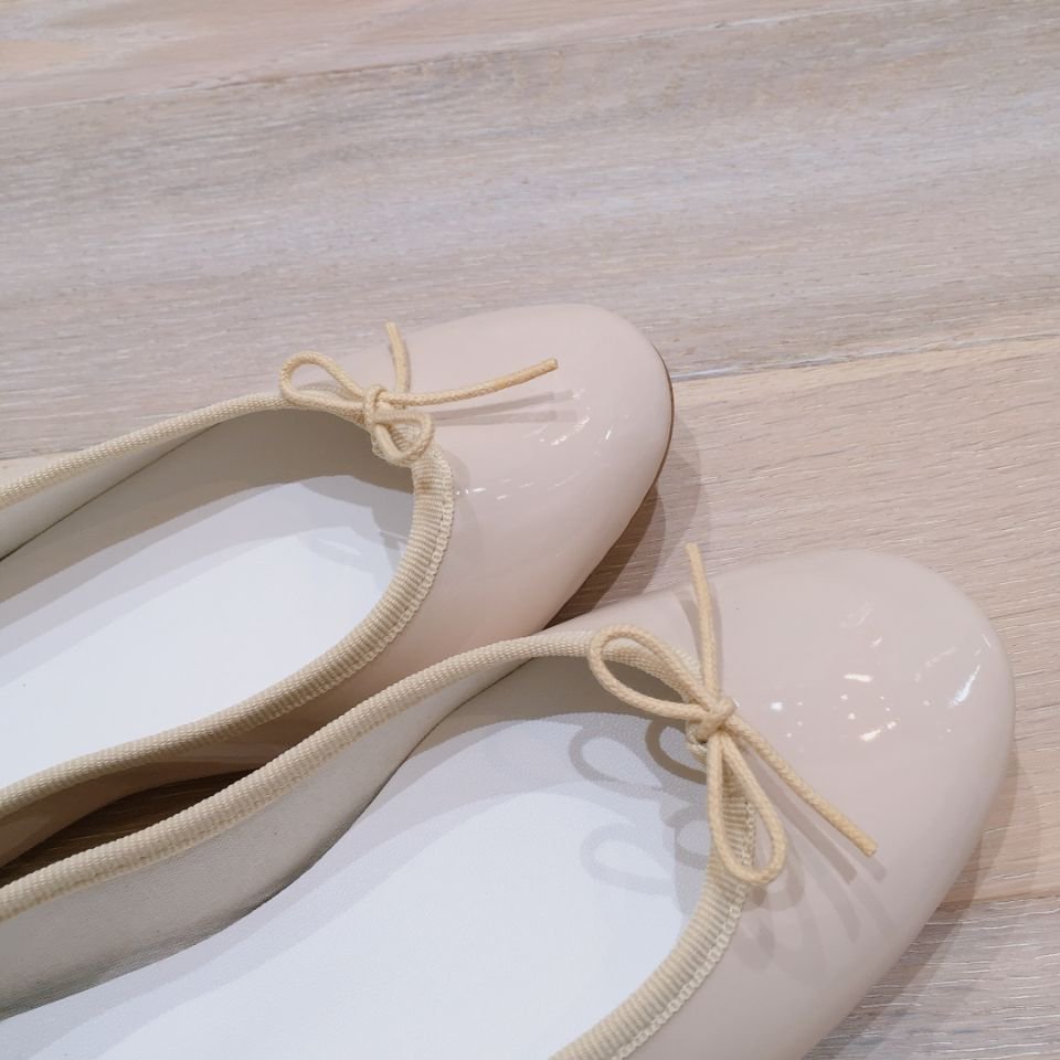repetto - ＜Lili＞Vegan Ballerinas(New Size)正規取扱商品 - Sheth Online Store -  シスオンラインストア
