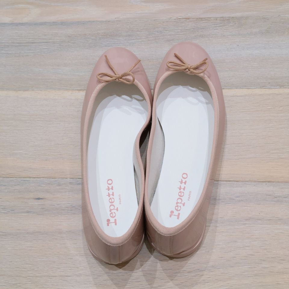 repetto - ＜Lili＞Vegan Ballerinas(New Size)正規取扱商品 - Sheth Online Store -  シスオンラインストア