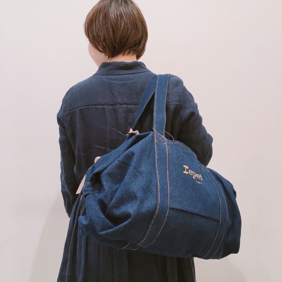 repetto - Duffle Bag Size L（正規取扱商品） - Sheth Online Store 