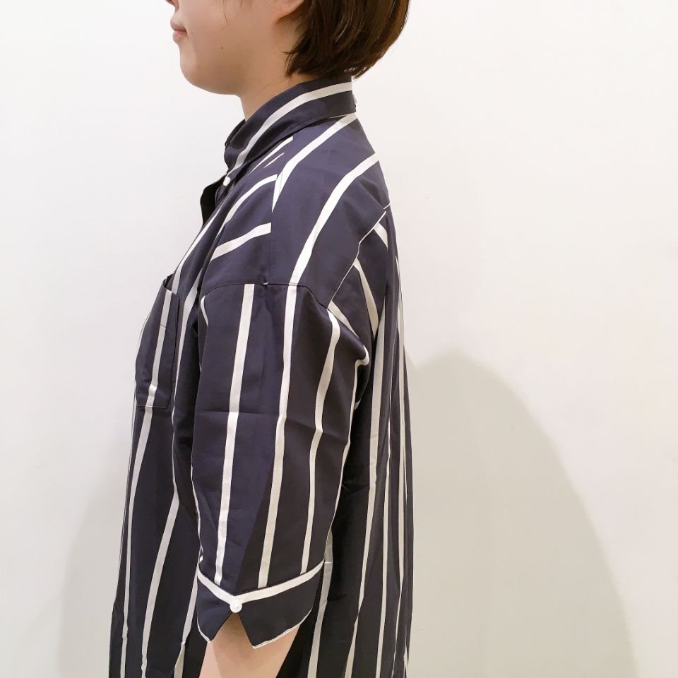 FRED PERRY - Striped Shirt Dress(D3159)（正規取扱商品） - Sheth Online Store -  シスオンラインストア