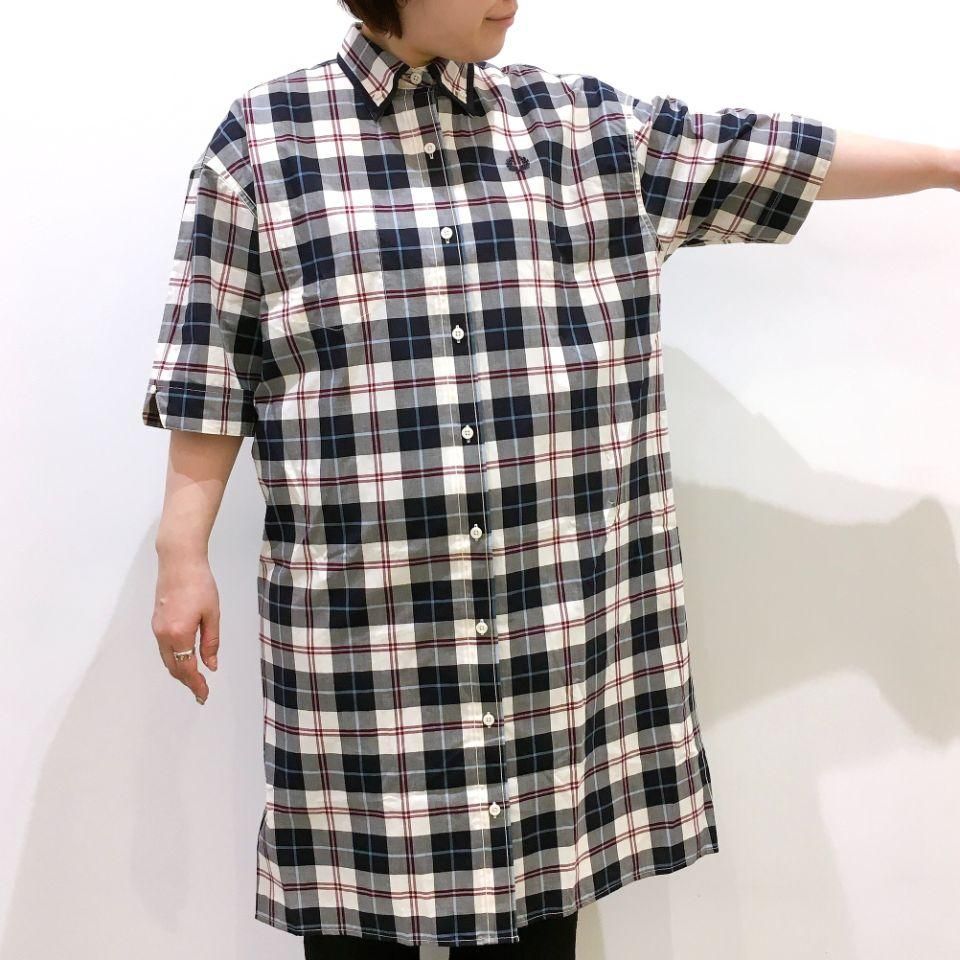 Tartan t shirt dress Clearance