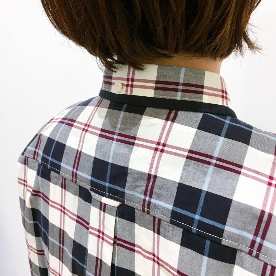 FRED PERRY - Interdetail Tartan Shirt Dress（D3160）（正規