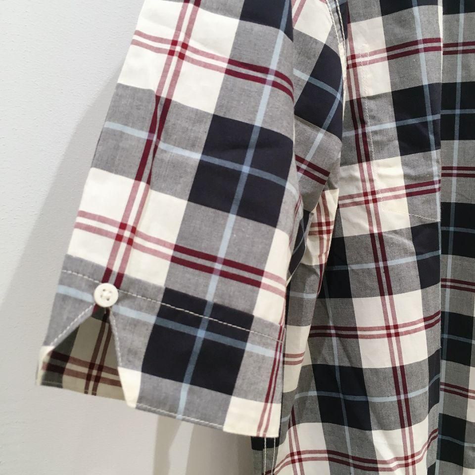 美品FREDPERRYInterdetail Tartan ShirtDress FRED PERRY（フレッドペリー）の「Interdetail Tartan Shirt