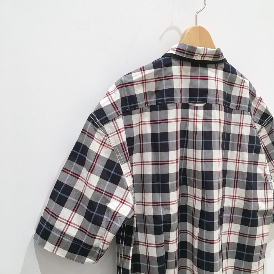 FRED PERRY - Interdetail Tartan Shirt Dress（D3160）（正規取扱商品） - Sheth Online  Store - シスオンラインストア