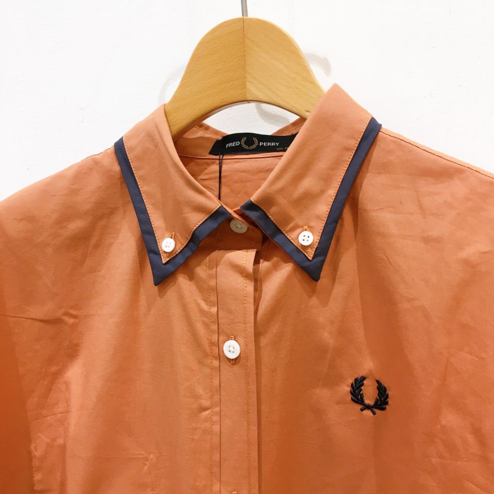 FRED PERRY - Internal Detail Shirt Dress（D3166）（正規取扱商品）