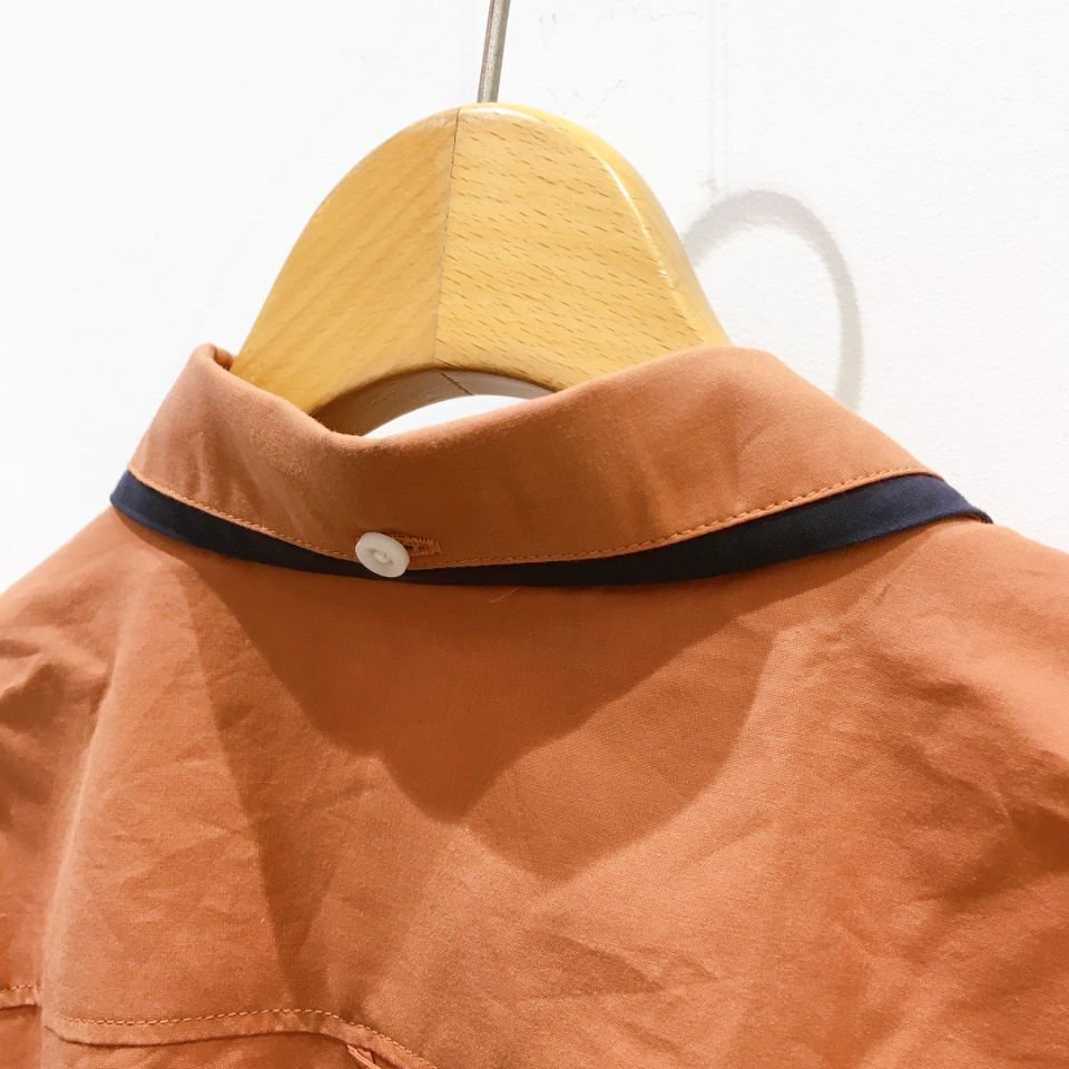 FRED PERRY - Internal Detail Shirt Dress（D3166）（正規取扱商品）