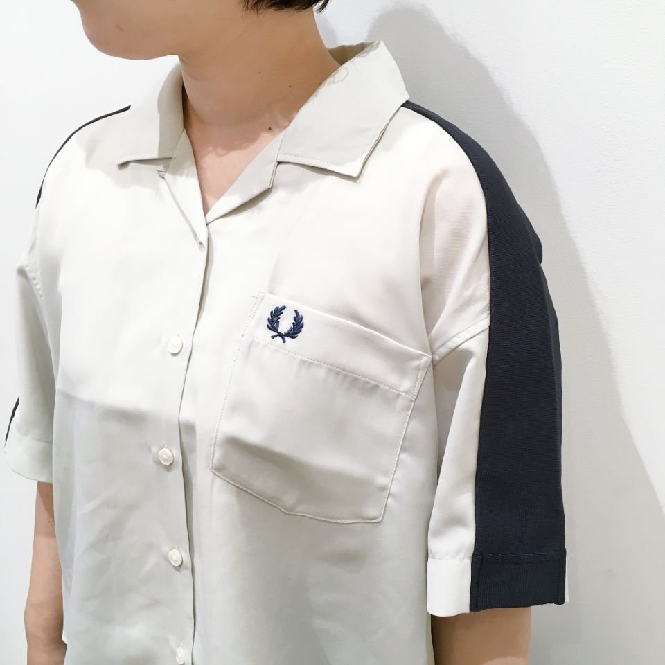 FRED PERRY - Knit Panelling Revere Shirt（F8656）（正規取扱商品 ...