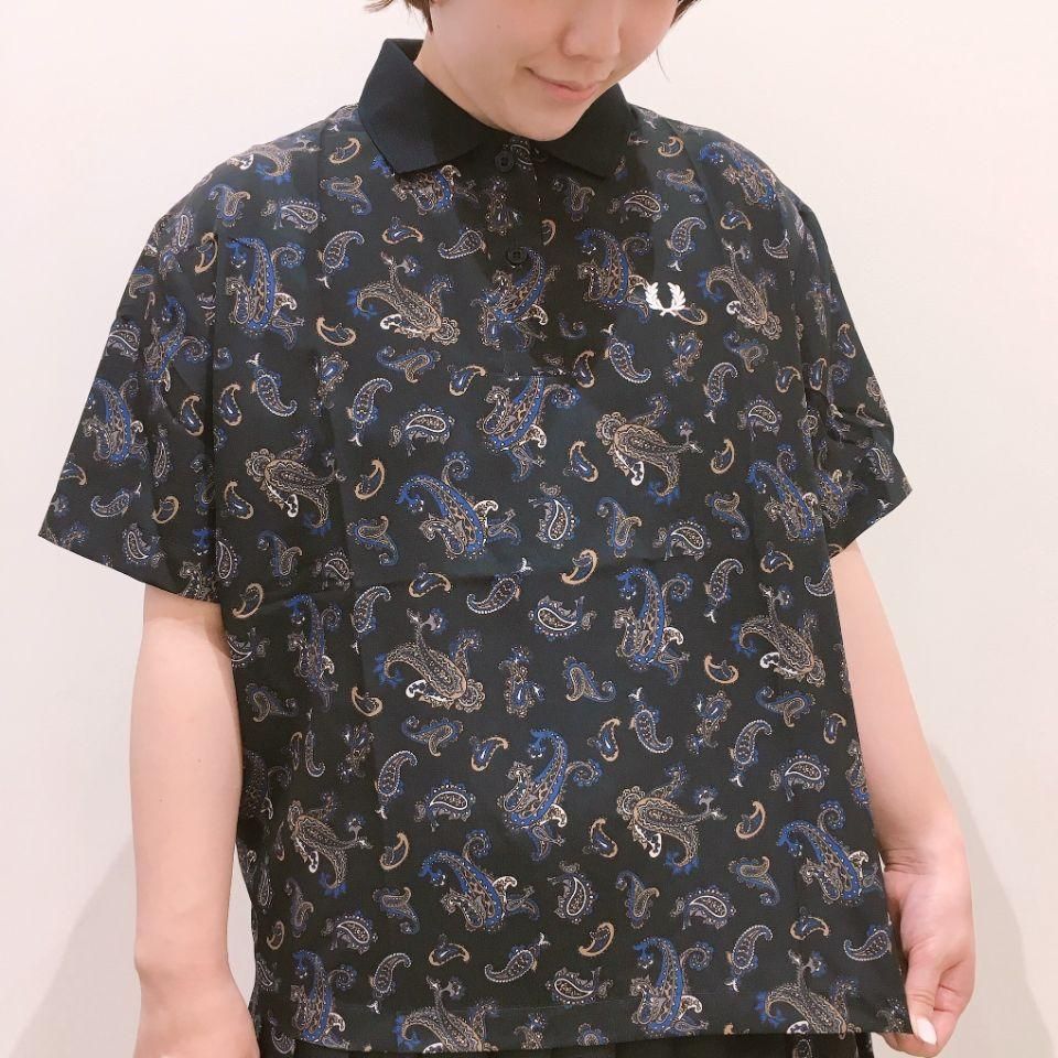 FRED PERRY Paisley Print Polo Shirt G3130 Sheth Online Store