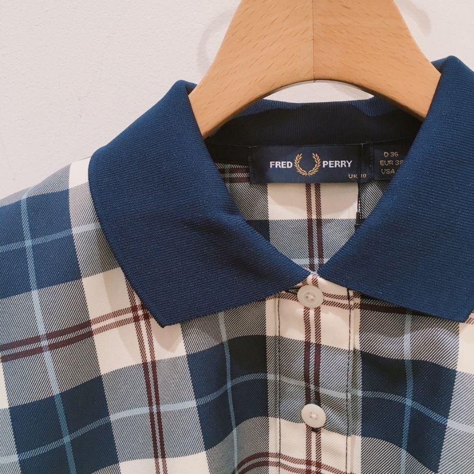 FRED PERRY - Tartan Shirt（F8659）（正規取扱商品） - Sheth Online Store - シスオンラインストア