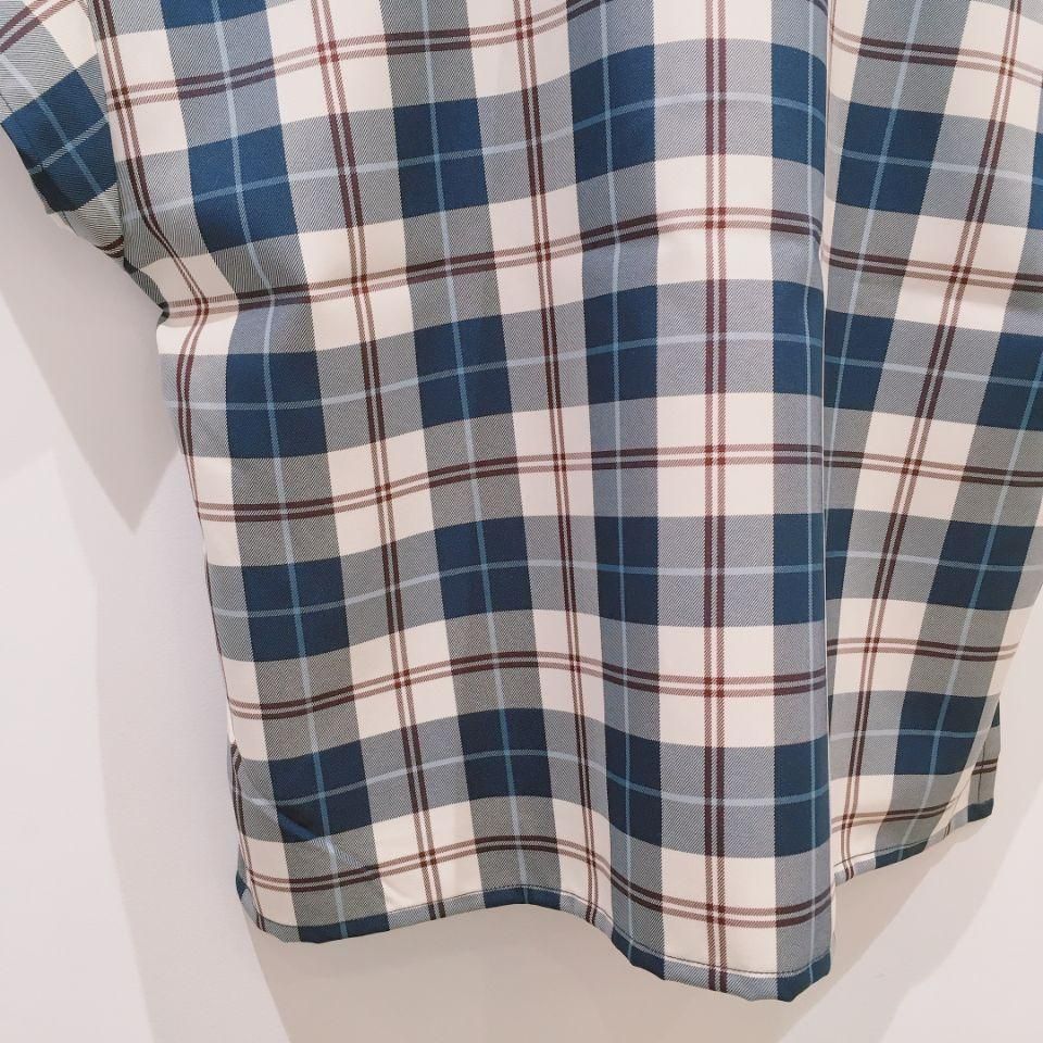 Buy Fred Perry Fred Perry M9627 OXFORD TARTAN SHORT SLEEVE