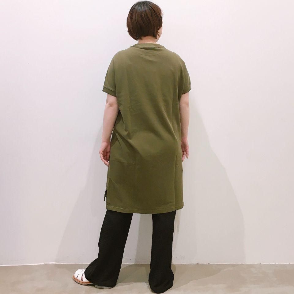 【新品】FREDPERRY BOXY PIQUE T-SHIRT DRESS Fred Perry | Boxy pique t-shirt dress in black | EQVVS Womens