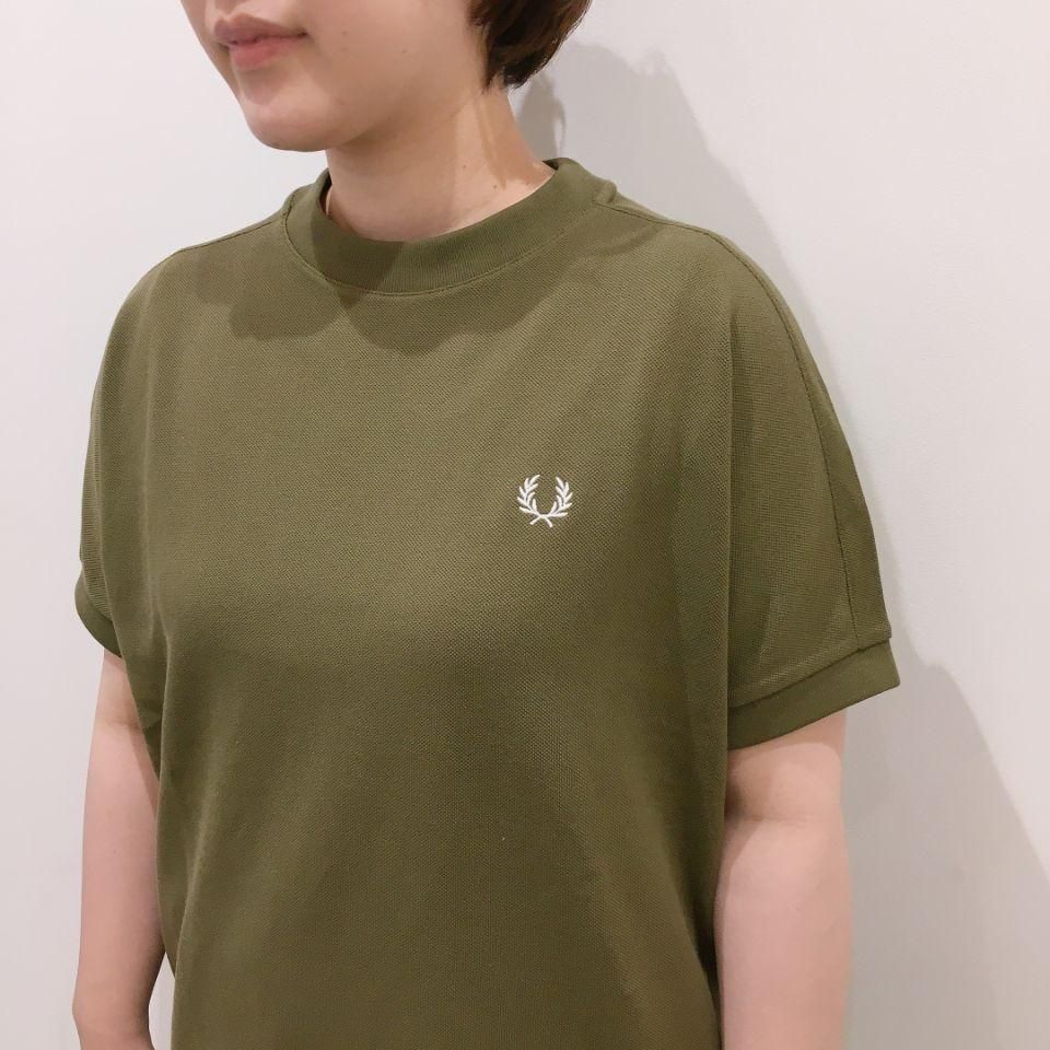 【新品】FREDPERRY BOXY PIQUE T-SHIRT DRESS Fred Perry Boxy Pique T Shirt Dress | Oxygen Clothing