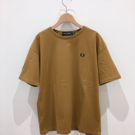FRED PERRY - CREW NECK T-SHIRT（G1142）正規取扱商品