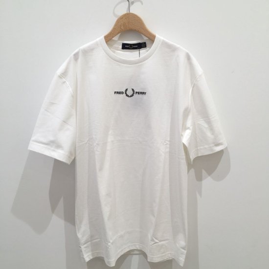 FRED PERRY - Branded T-Shirt（G3102）正規取扱商品