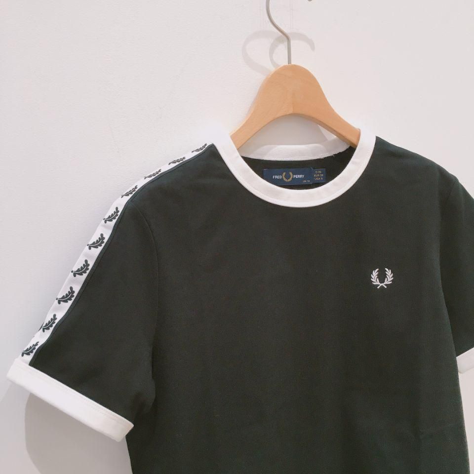 FRED PERRY - Taped Ringer T-Shirt（G6347）正規取扱商品