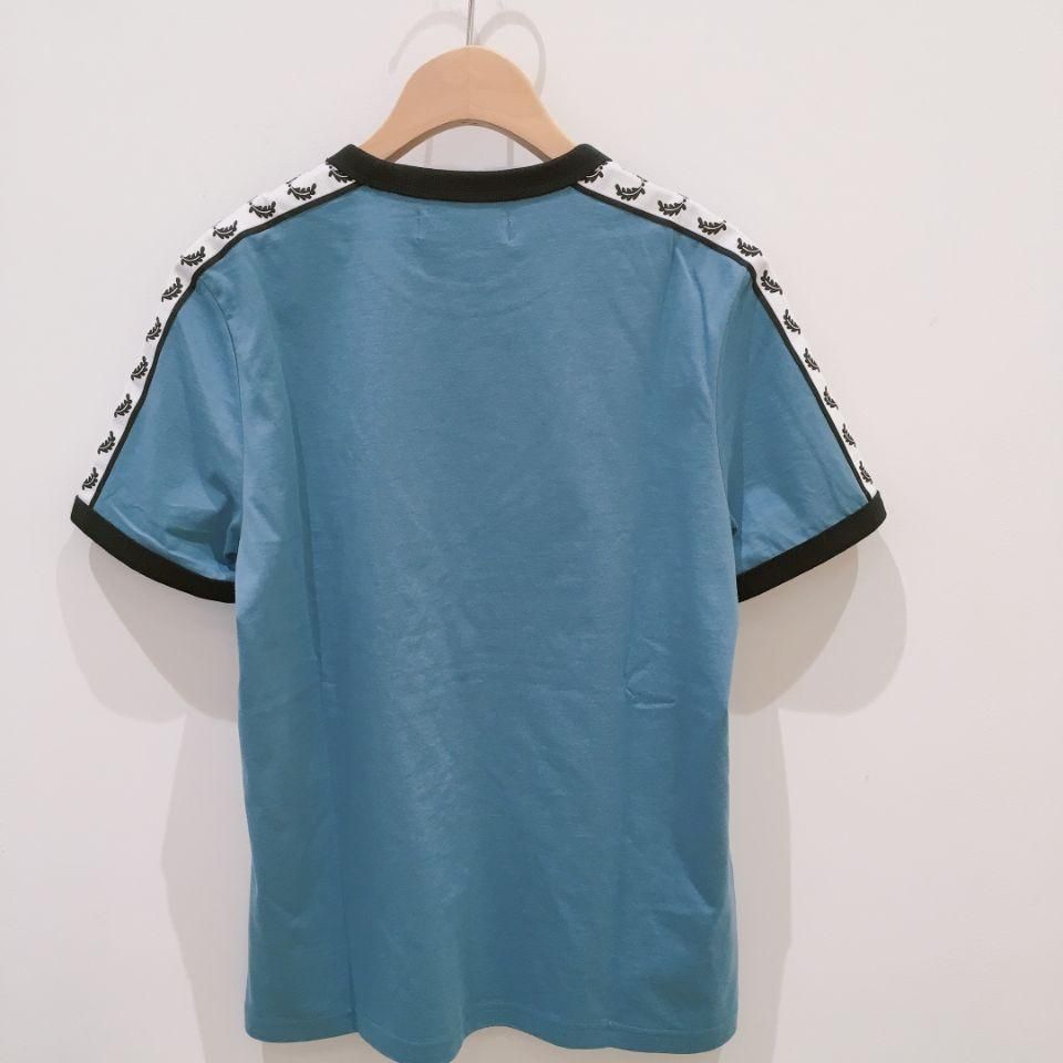 FRED PERRY Tシャツ FRED PERRY - Taped Ringer T-Shirt（G6347）正規取扱商品