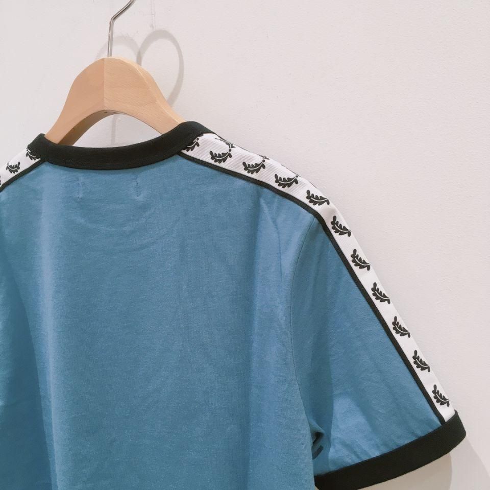 FRED PERRY - Taped Ringer T-Shirt（G6347）正規取扱商品
