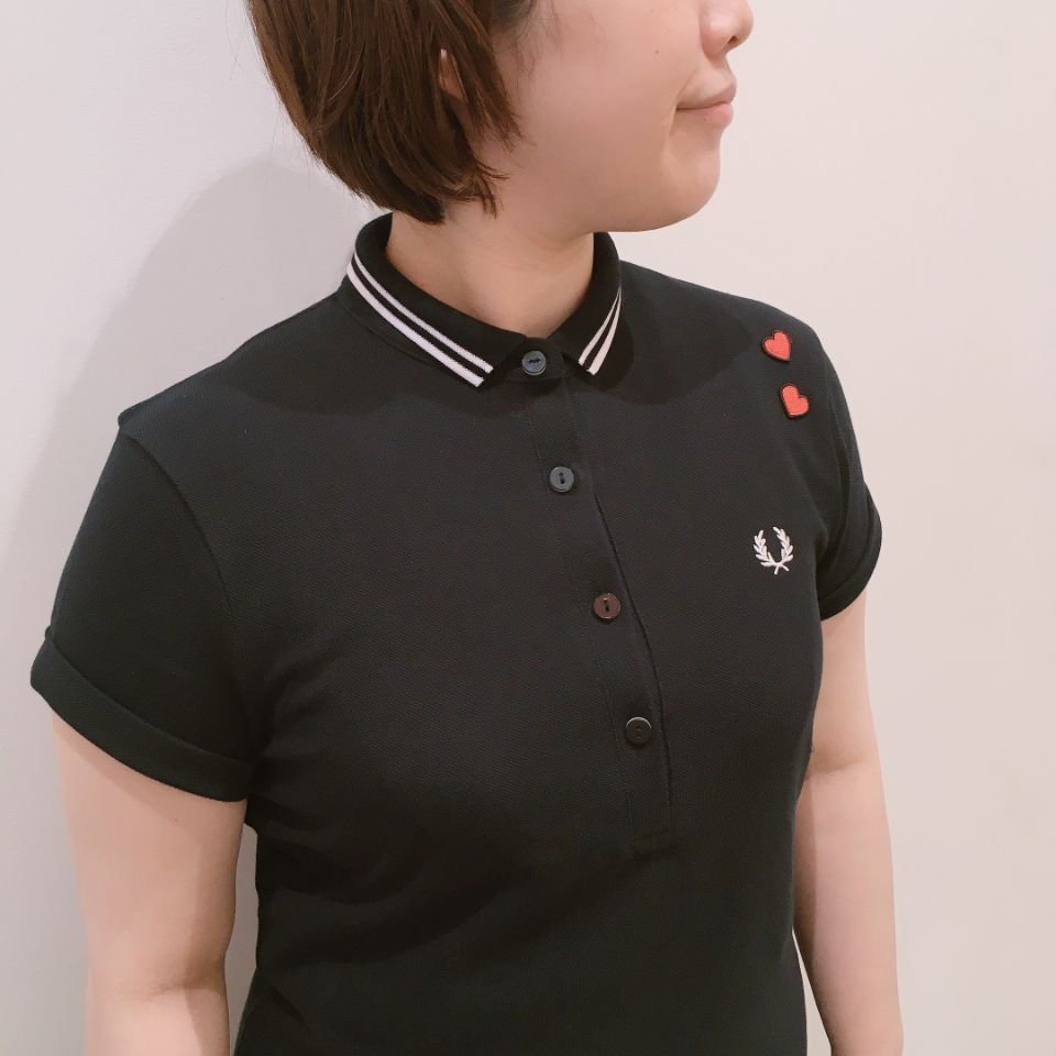 FRED PERRY - Amy Winehouse Fredperry Shirt（SG8104）正規取扱商品
