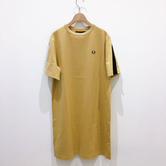 FRED PERRY - Taped Insert Sleeve DressD3178谷