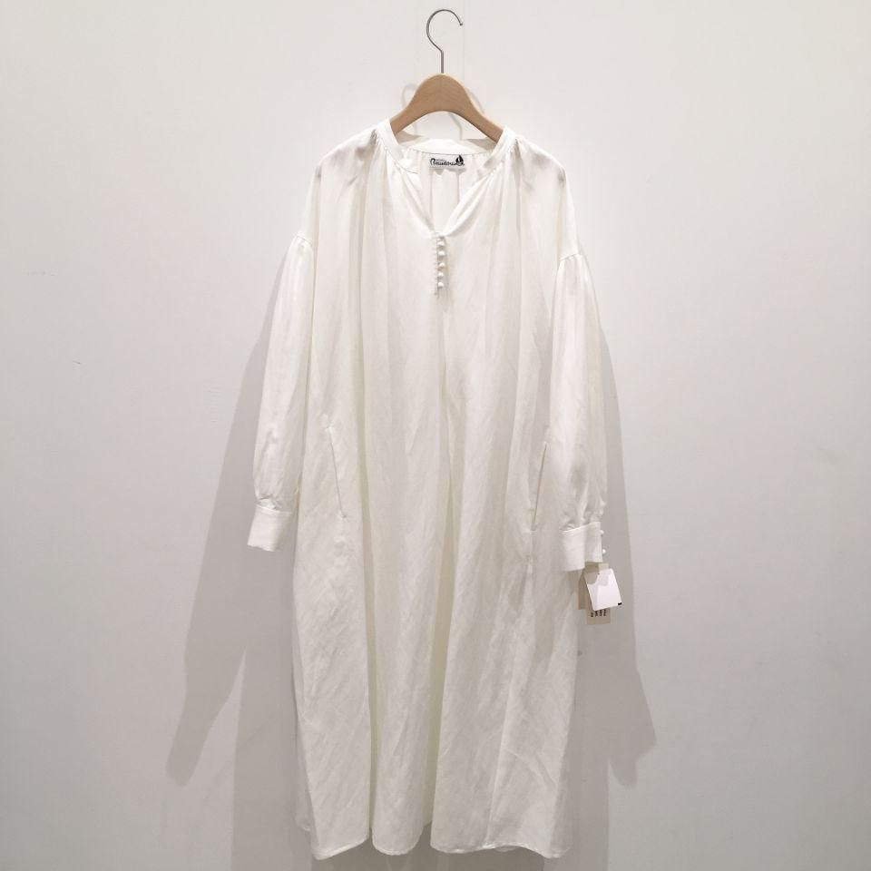 Michel beaudouin - ＜naja＞スキッパーワンピース（MB-A1204