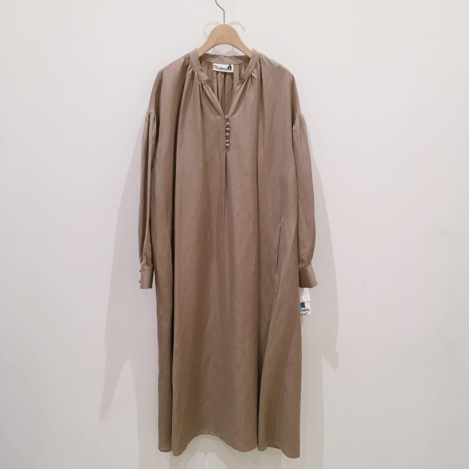 フラワーMIXサテンドットワンピース[LA36-26R602]｜URBAN