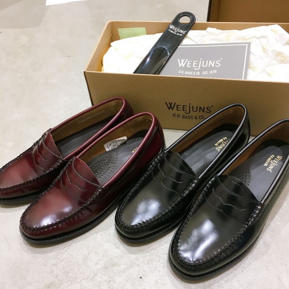 G.H.BASS - WEEJUNS PENNY LOAFER（BA41010）正規取扱商品 - Sheth Online Store -  シスオンラインストア