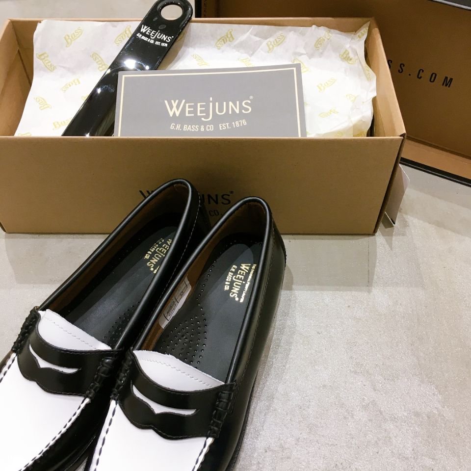 G.H.BASS - WEEJUNS PENNY LOAFER combination（BA41010）正規取扱商品