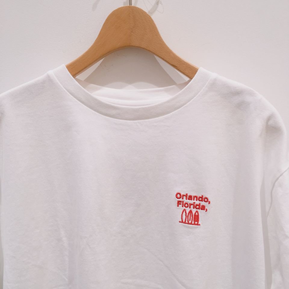 Champion - ショートスリーブTシャツ  ワンポイント刺繍（CW-V325）正規取扱商品