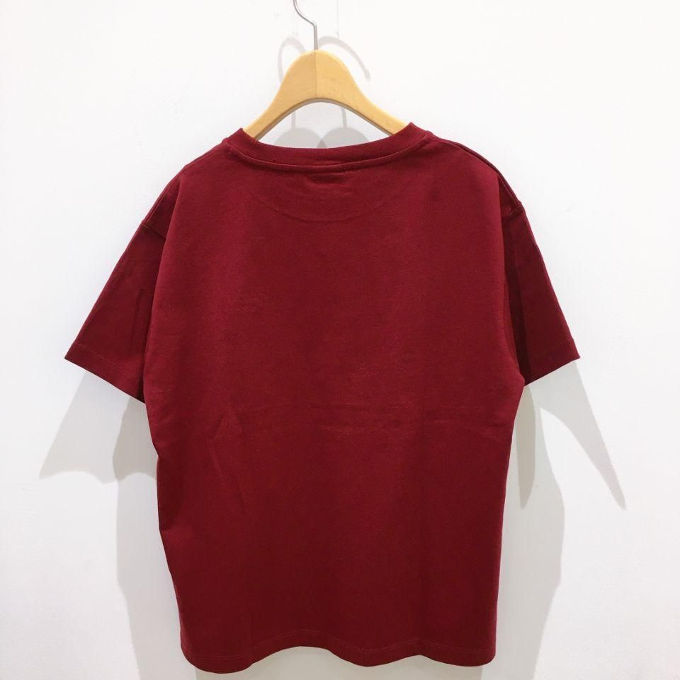 Champion - ショートスリーブTシャツ ワンポイント刺繍（CW-V325