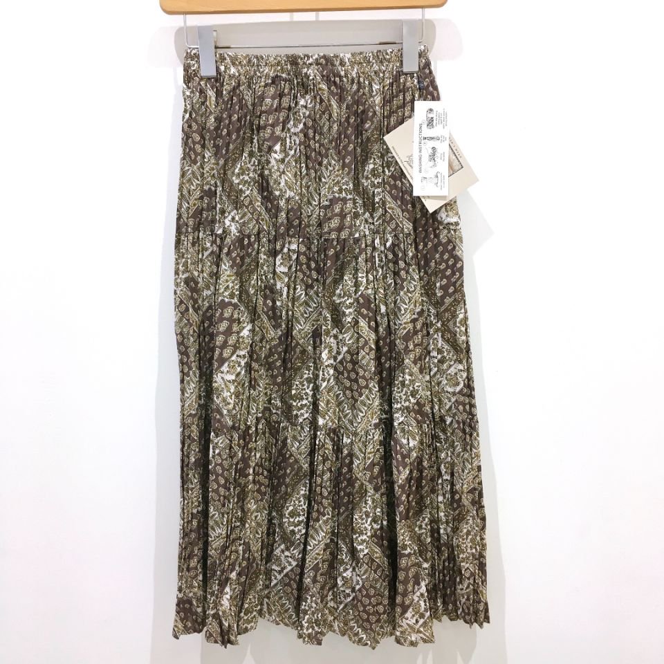 Rockmount - コットン バンダナ柄 ３段ティアードスカート （正規取扱商品）