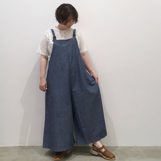 SARAHWEAR - Indigo Chambray ڥåȥѥ(C16045)