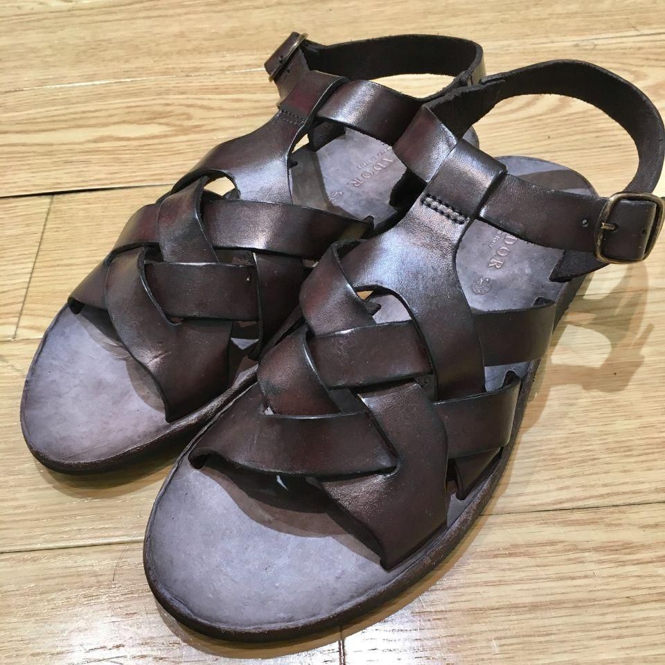 ADRER（アドラー）の「premium high sole gladiator sandal
