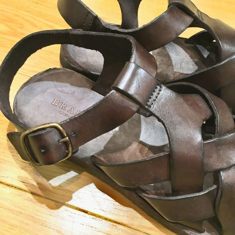 サンダル BRANDOR BRADOR - グラディエーターサンダル（正規取扱商品） - Sheth