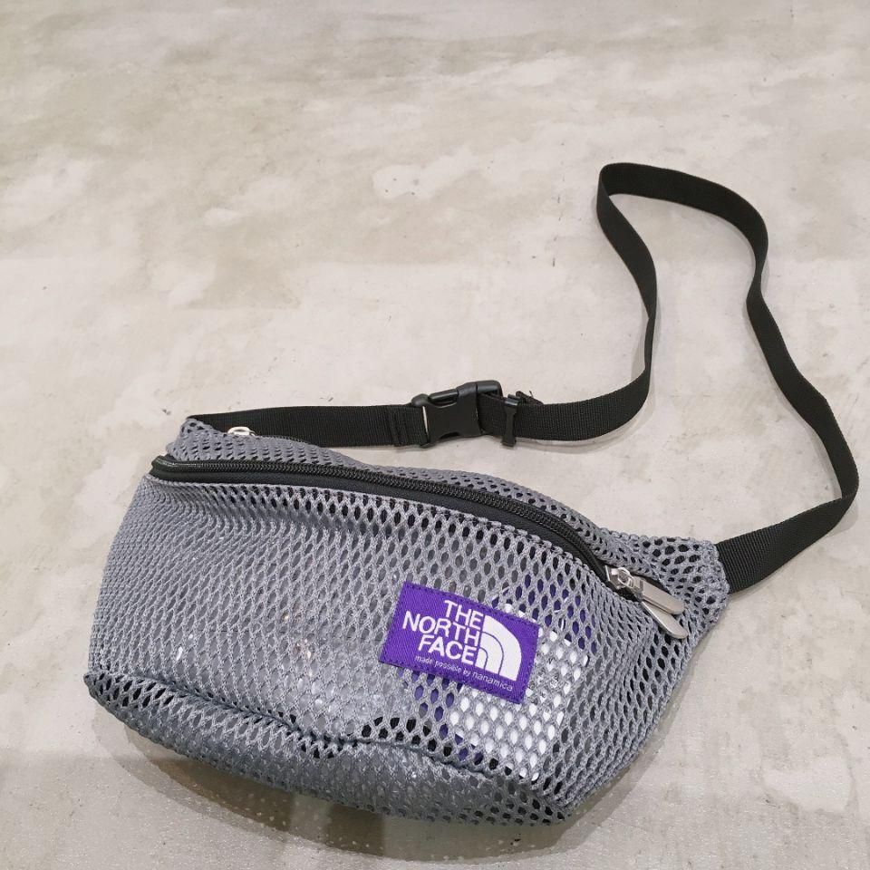 ✧︎完売品 ノースフェイス メッシュ ウエストバッグ THE NORTH FACE PURPLE LABEL (ザ ノースフェイス パープル