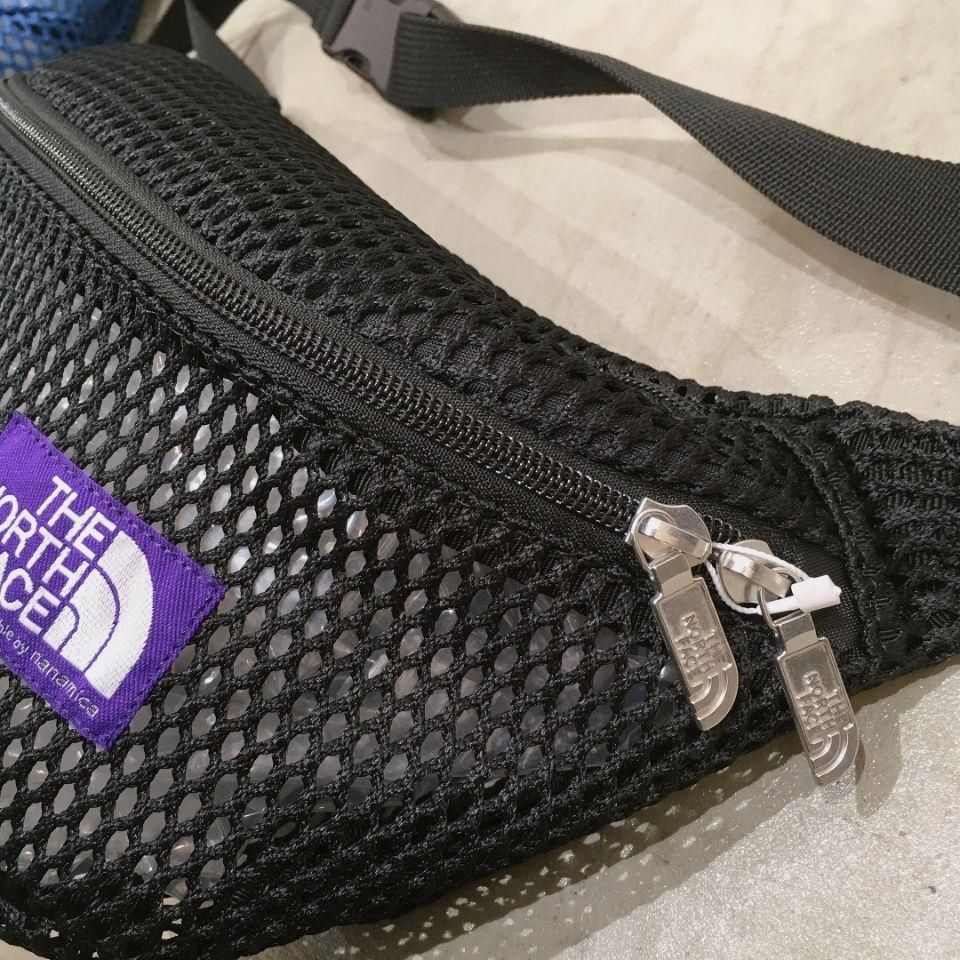 THE NORTH FACE PURPLE LABEL - Mesh Waist Bag(NN7210N)正規 THE NORTH FACE PURPLE LABEL - Mesh Waist Bag(NN7210N)正規