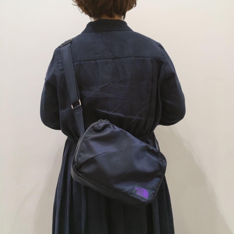 THE NORTH FACE PURPLE LABEL ノースフェイス パープルレーベル バッグ リモンタ ナイロン ショルダーバッグ LIMONTA Shoulder Bag / NN7916N 19SS ネイビー 紺 カバン アウトドア カジュアル ブランド シンプル 【メンズ】【美品】